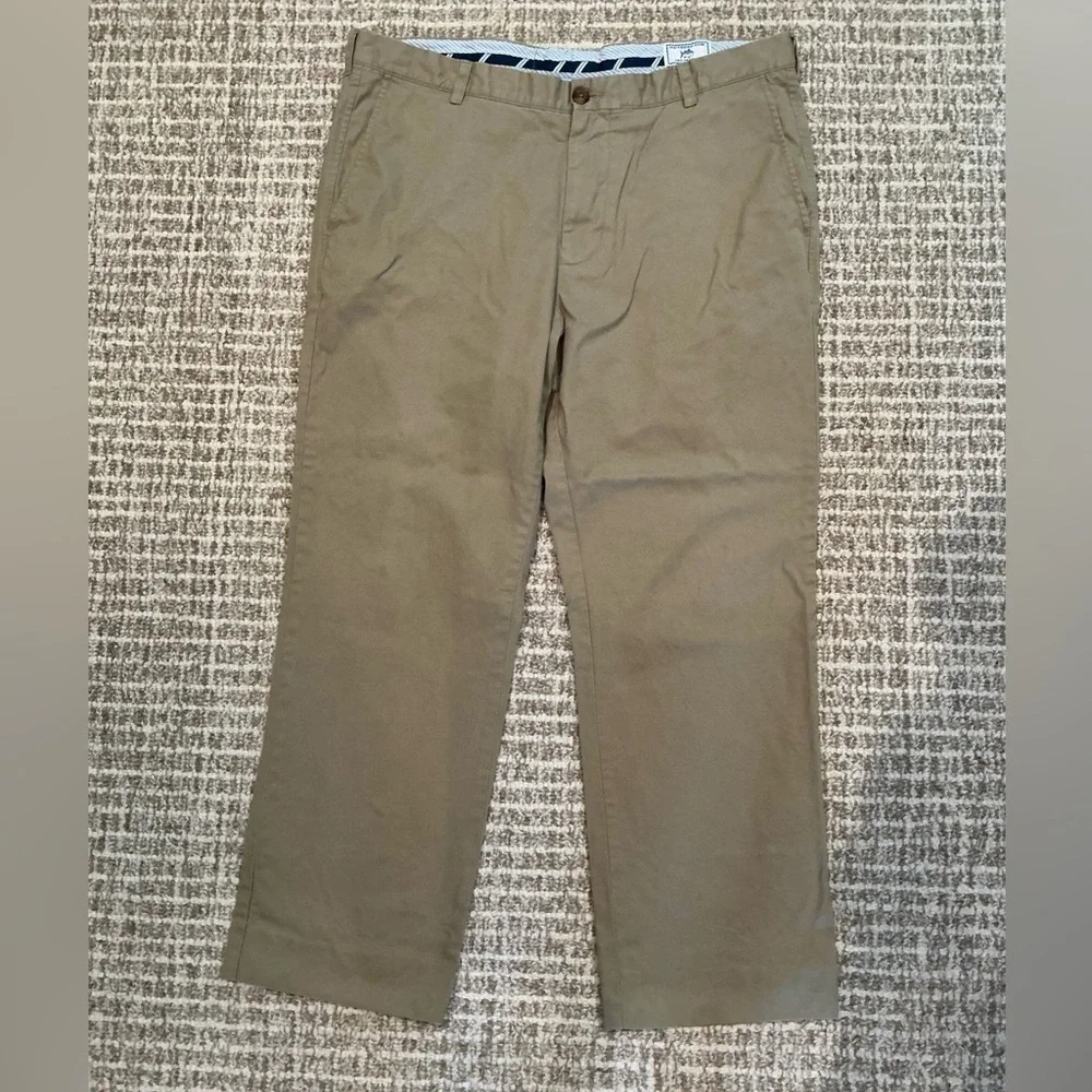 Southern Tide Tan Chinos Classic Style sz 38x29